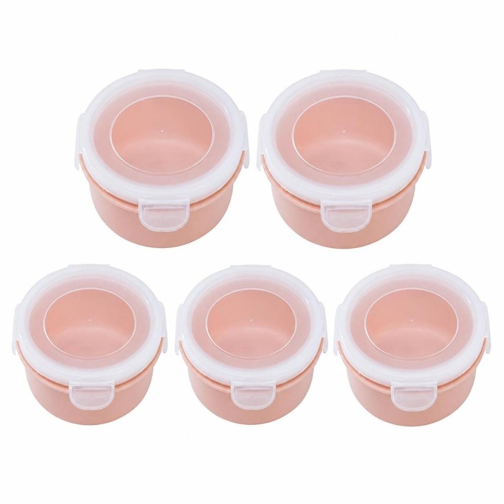 Food Storage Pantry - Set di 5 Contenitori in Plastica