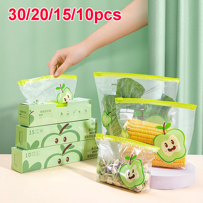 Lock And Lock Food Storage - Sacchetto Riutilizzabile con Chiusura a Zip,