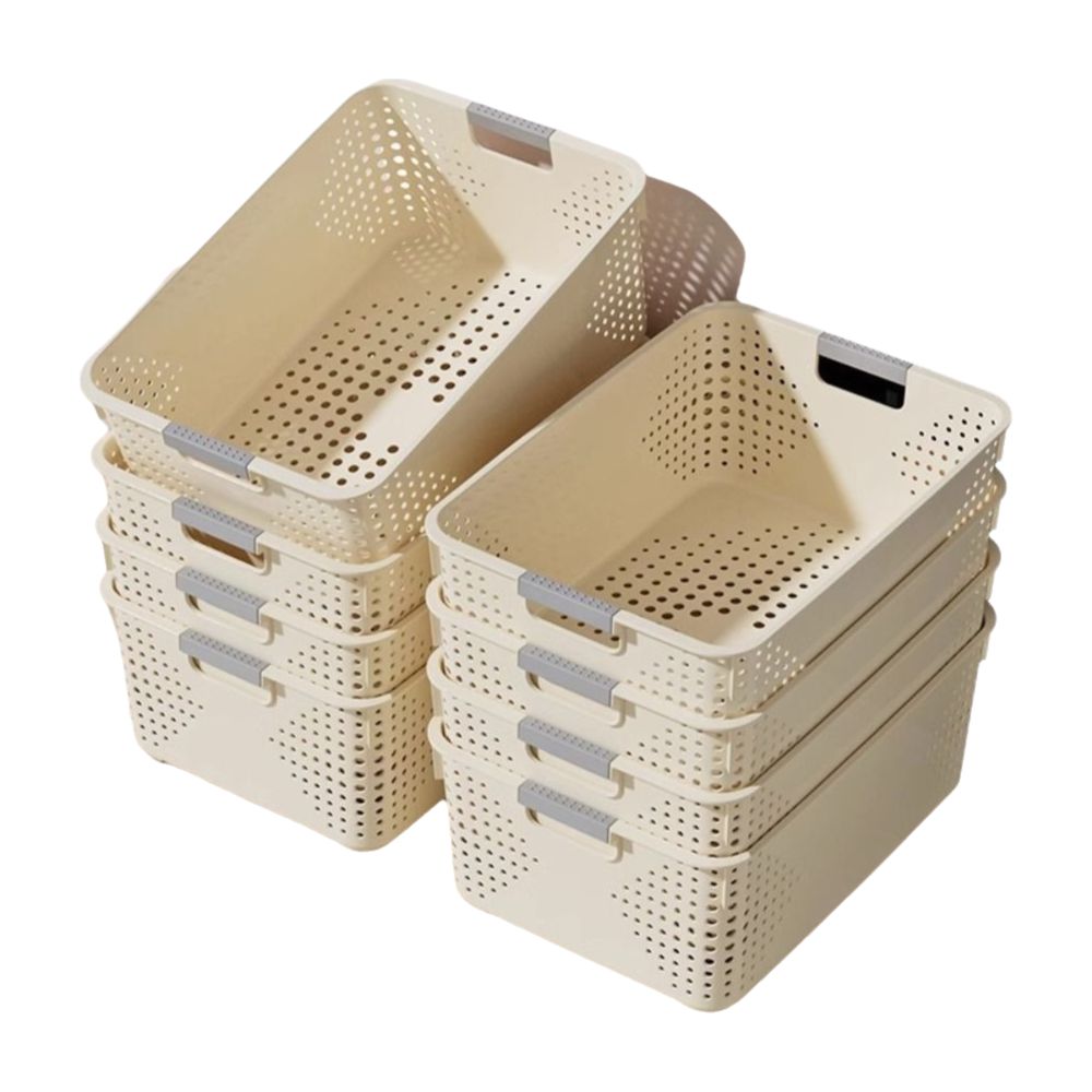 Food Storage Without Plastic - Cestino portaoggetti in plastica resistente Design