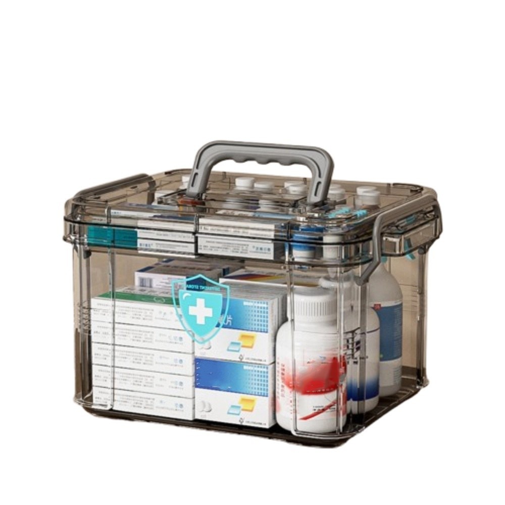 Food Storage Emergency - Scatola porta pillole durevole a doppio