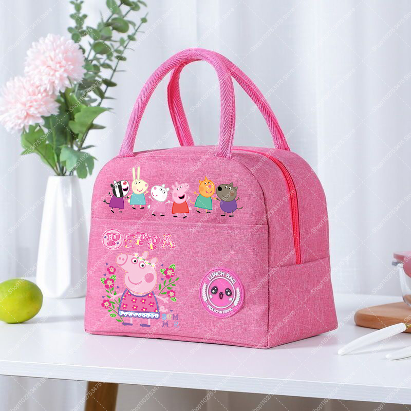 Food Storage Bag Organizer - Borsa Termica per Pranzo con Stampa
