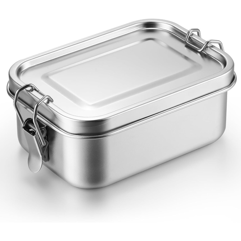 Food Storage Drawer Organizer - Contenitori per Alimenti in Acciaio Inossidabile