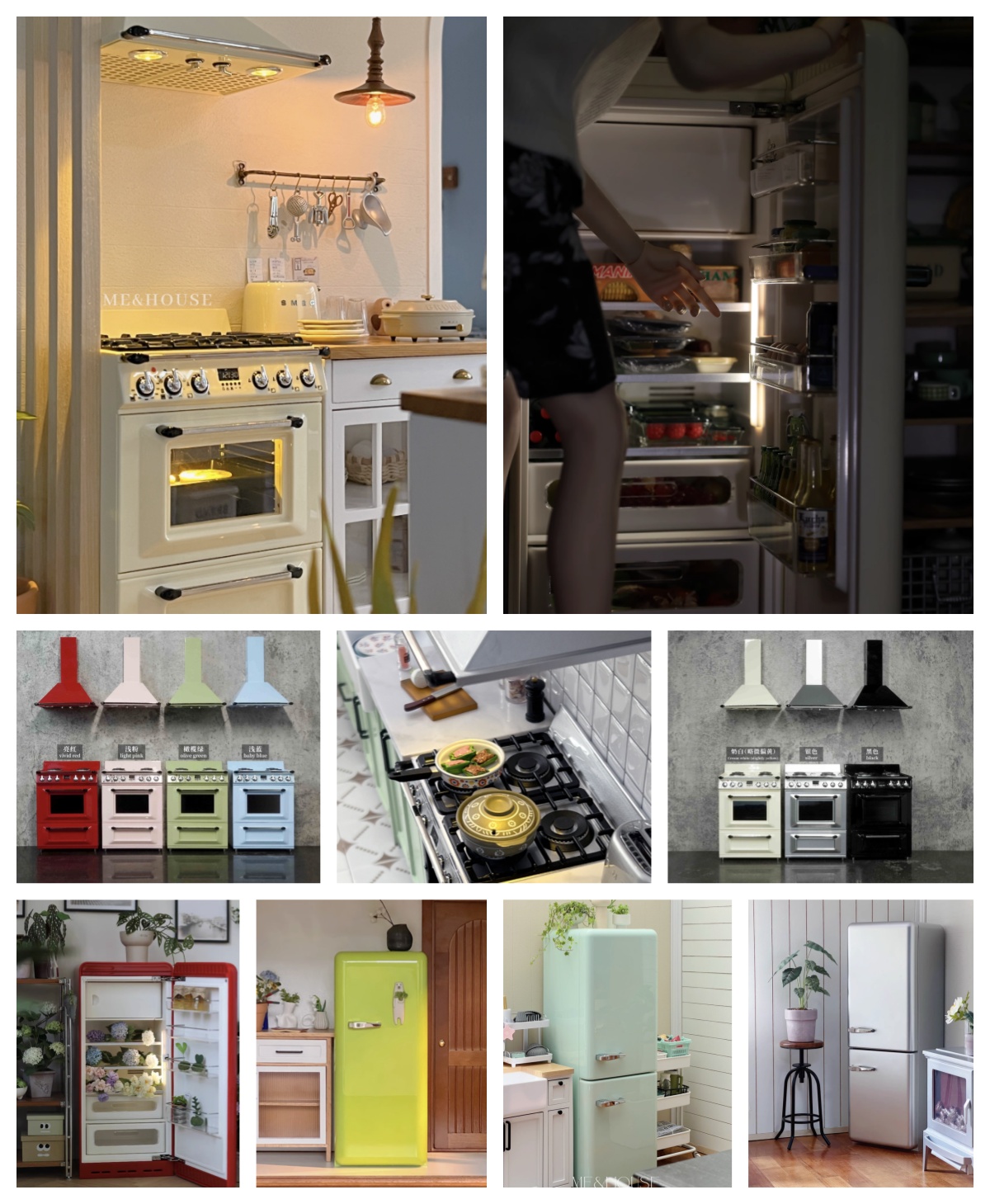 Food Storage Small - 1/6 Mobili da cucina moderni in