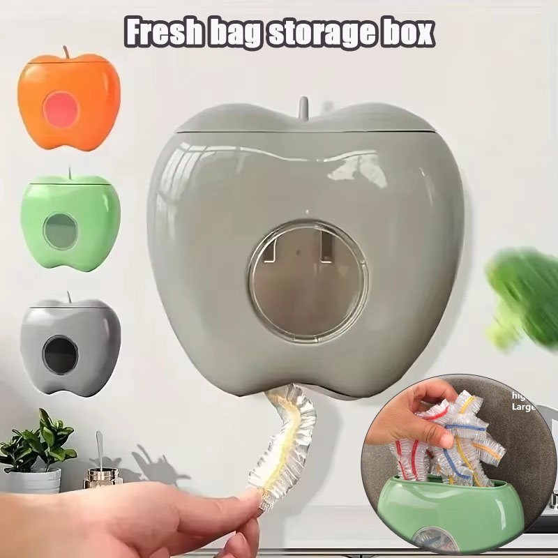 Food Storage Without Plastic - Contenitore Dispenser 1 Pezzo per Sacchetti