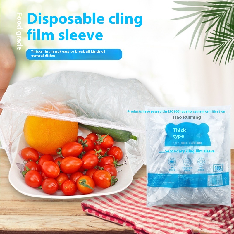 Food Storage Plastic Bag - Involucro alimentare usa e getta da