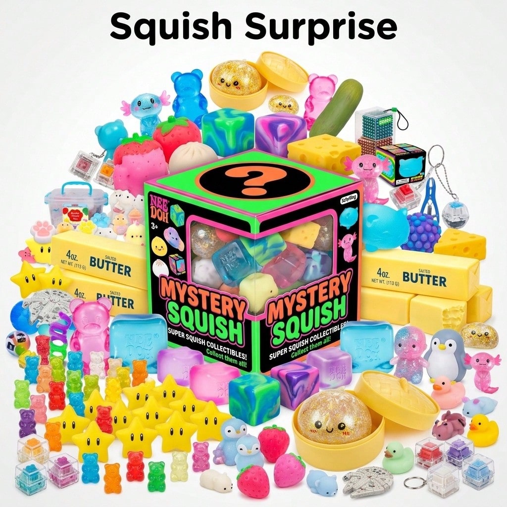 Food Storage And Containers - Scatola Sorpresa - Giocattoli Squishy a