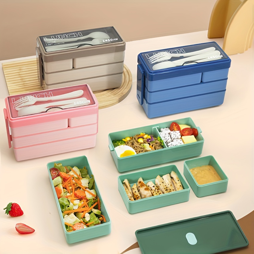 Food Storage Drawer Organizer - 1450ML Bento Lunch Box Conservazione degli
