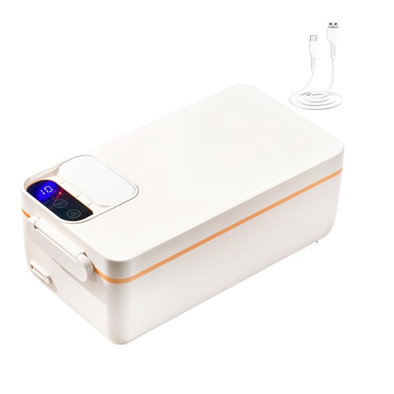 Food Storage Hot - 【VENDITA RAPIDA】Scaldavivande Elettrico Senza Fili Ricaricabile