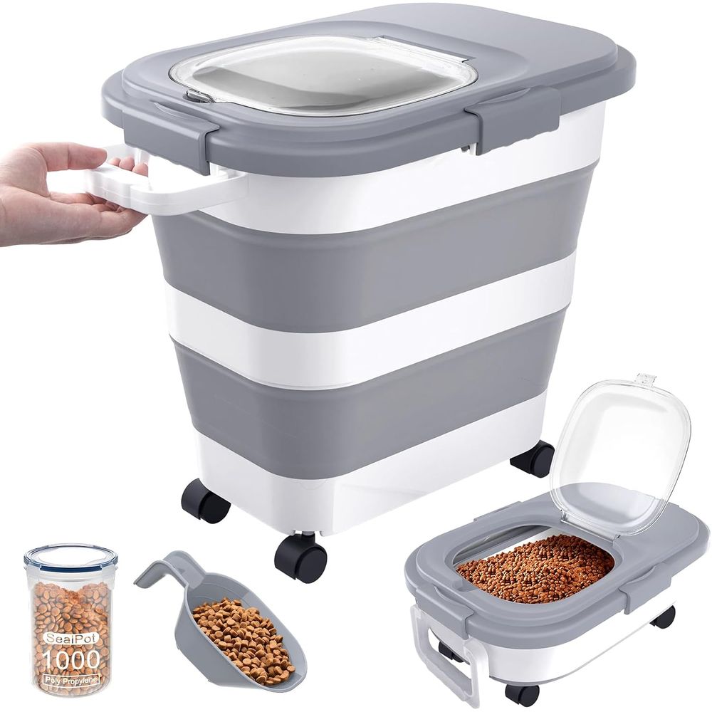 Food Storage Small - Contenitore Ermetico per Cibo per Cani,