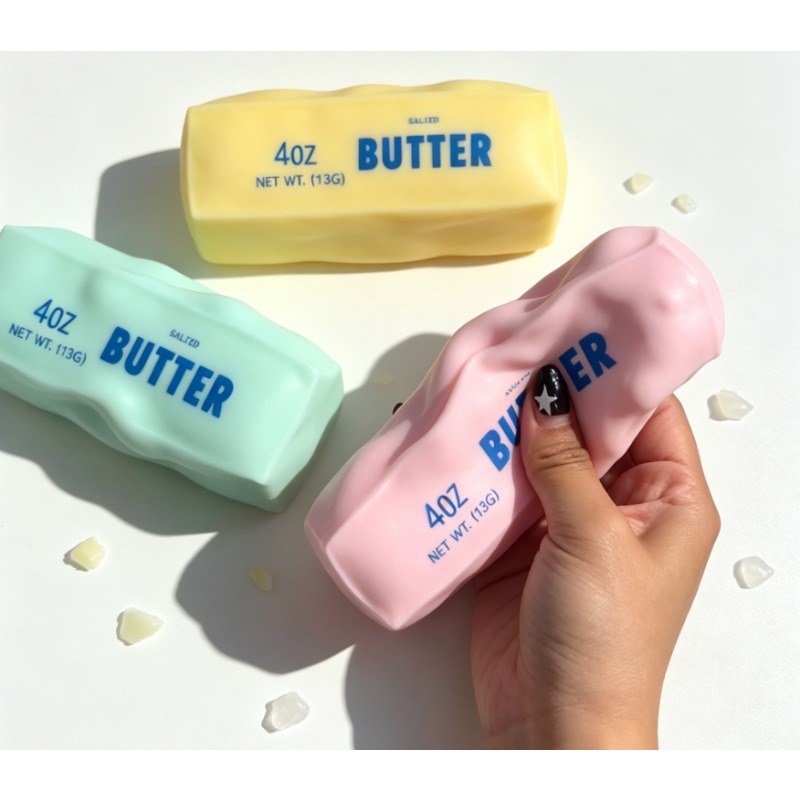 Food Storage And Containers - Squishy Antistress a Forma di Barretta