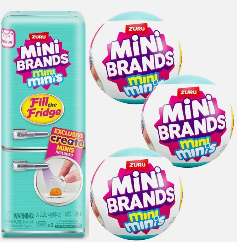 Food Storage Small - Mini Marche Il Minis Zuru Giocattolo