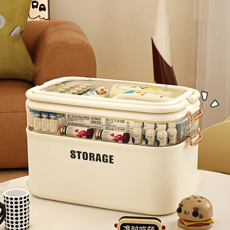 Food Storage Emergency - Organizzatore per Medicinali Familiare di Grande