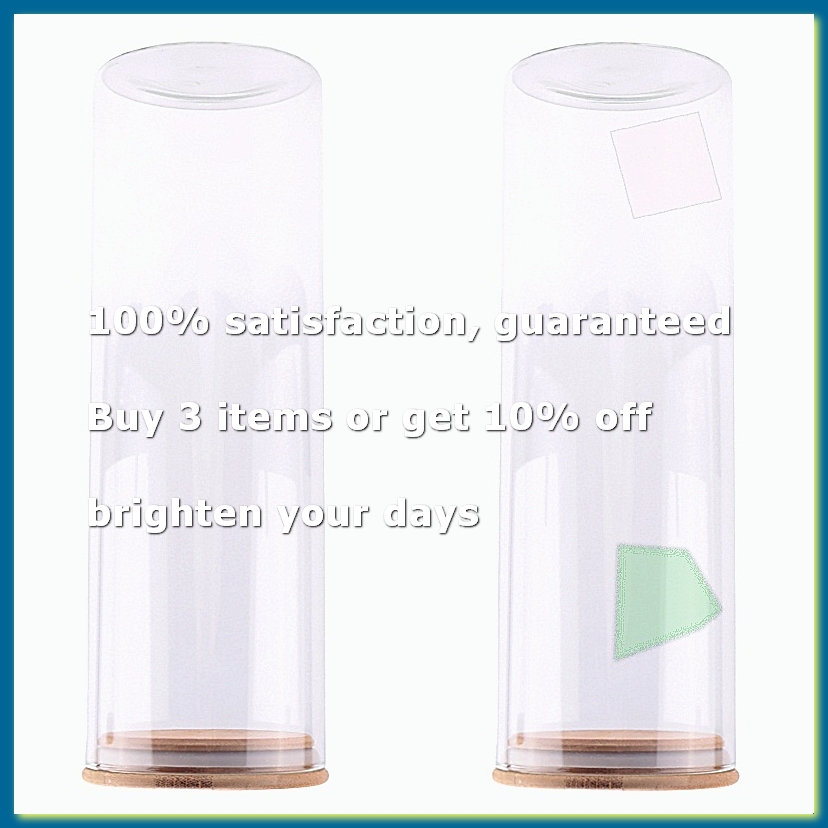 Food Storage Glass Container Set - Set di 2 Contenitori in Vetro