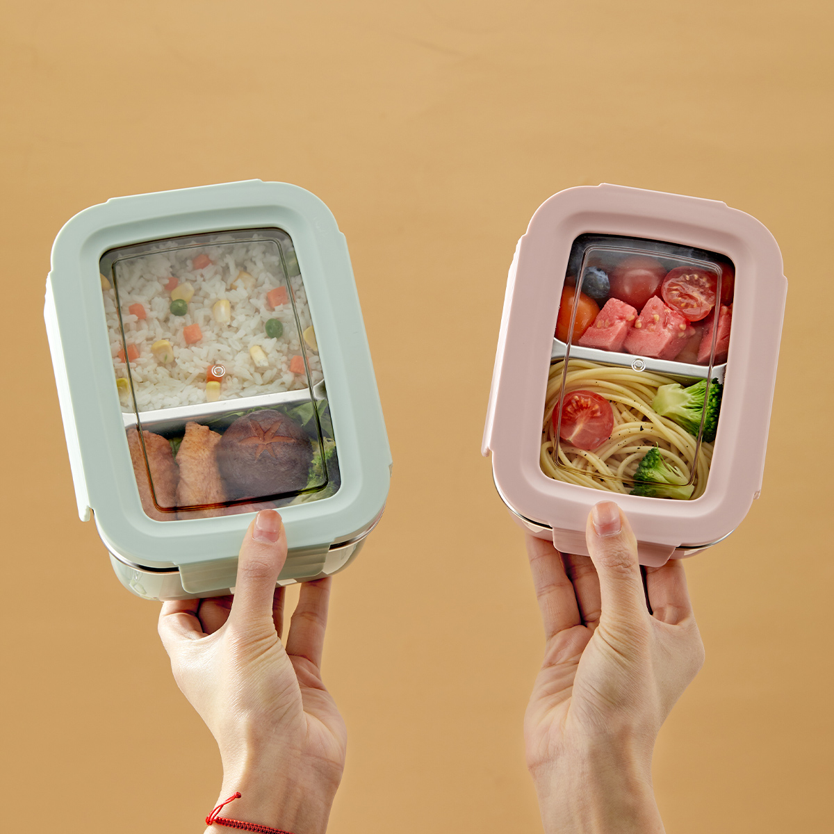 Food Storage Drawer Organizer - Contenitore per il pranzo con scomparto