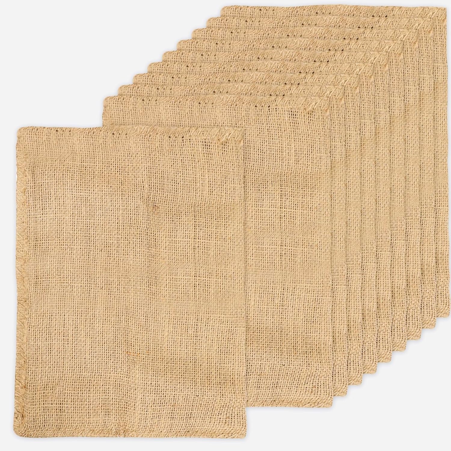 Food Storage In Roots - 1PC Sacchi di Tela di Iuta