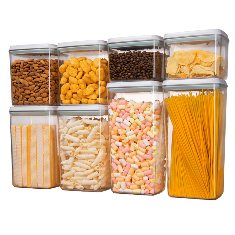Food Storage Pantry - Set di contenitori per alimenti ermetici