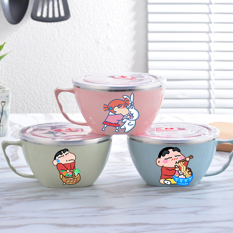 Food Storage In Room - Ciotola per Noodle Crayon Shin-chan, Grande
