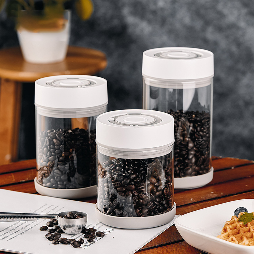 Food Storage Order - Contenitore per chicchi di caffè in