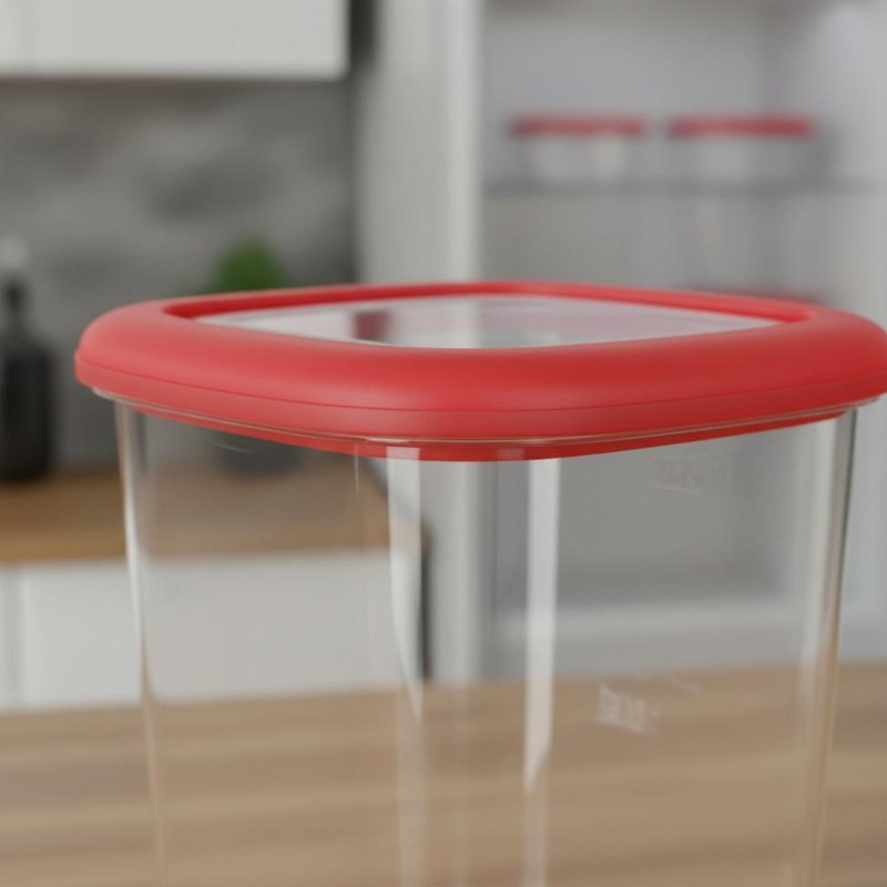 Food Storage Pantry - Set di 6 Contenitori Ermetici per