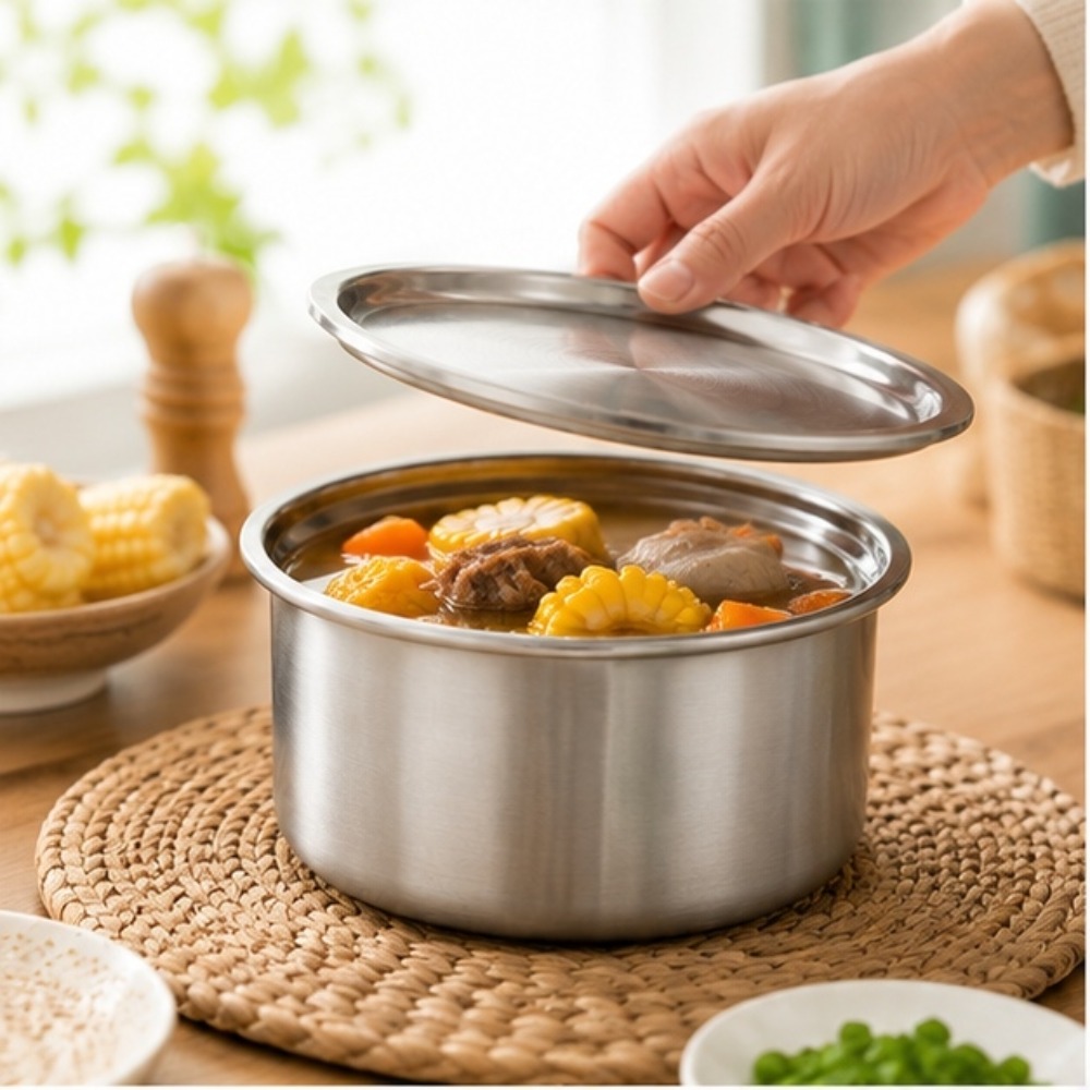 Food Storage Order - Ciotola in Acciaio Inossidabile 304 con