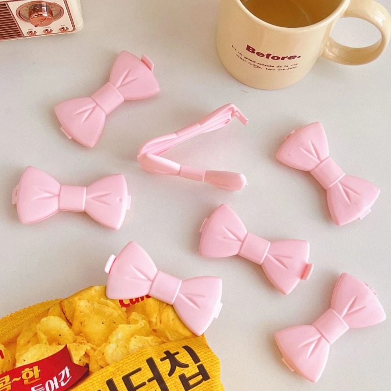 Food Storage Plastic Bag - Clip per sigillare alimenti Kawaii, 5
