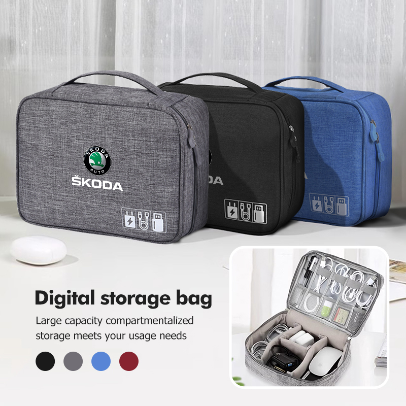 Food Storage Yeti - Borsa portaoggetti portatile per auto, per