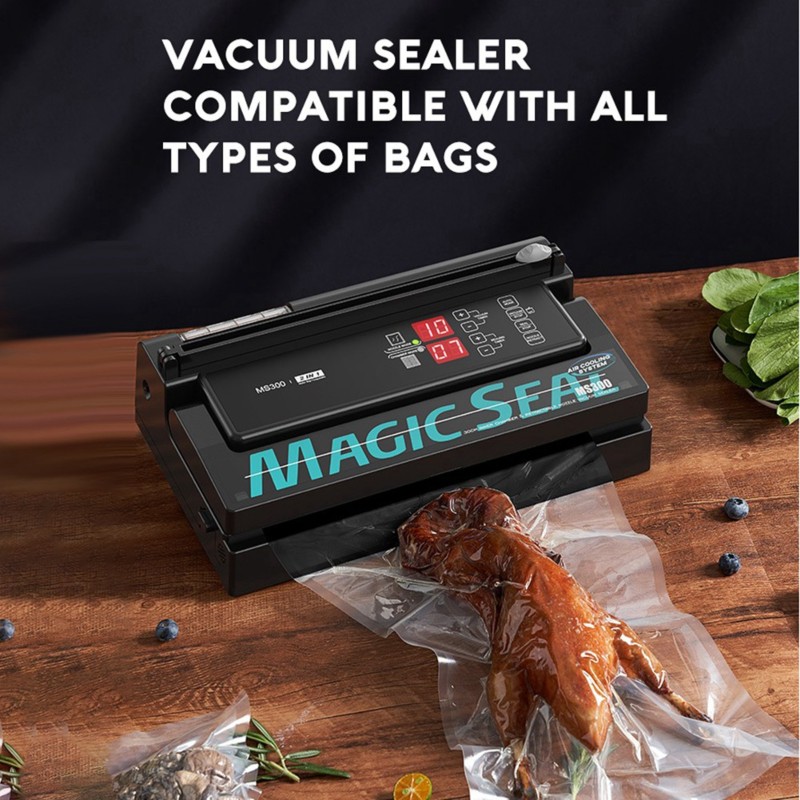 Food Storage Uk - 【EFFICIENTE】Macchina per sottovuoto MAGIC SEAL MS300