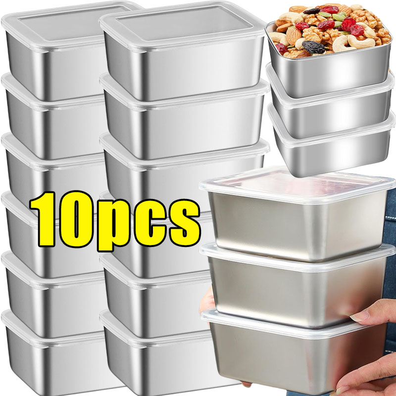 Food Storage Order - Contenitori per alimenti in acciaio inossidabile