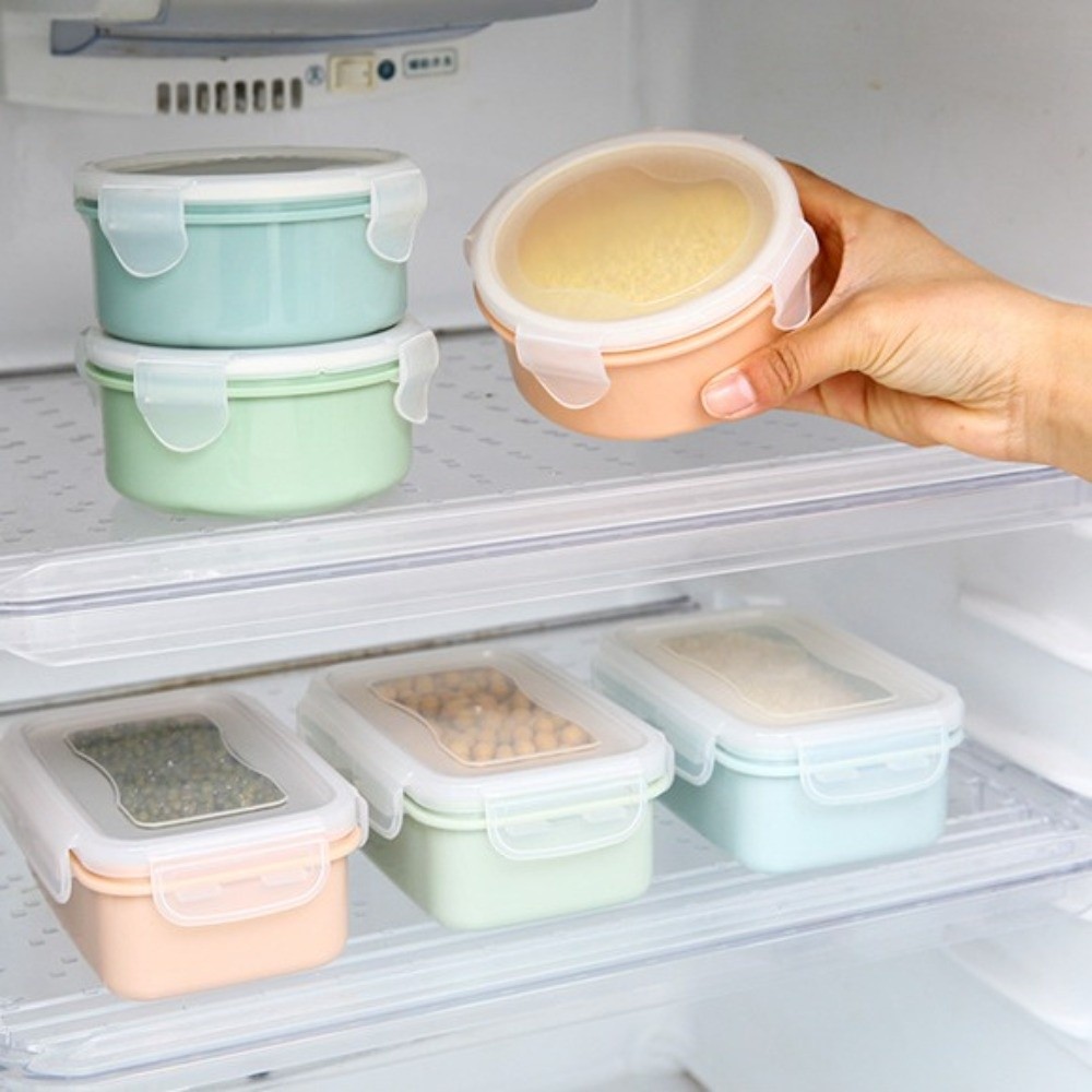 Lock And Lock Food Storage - Set di 5 Contenitori in Plastica