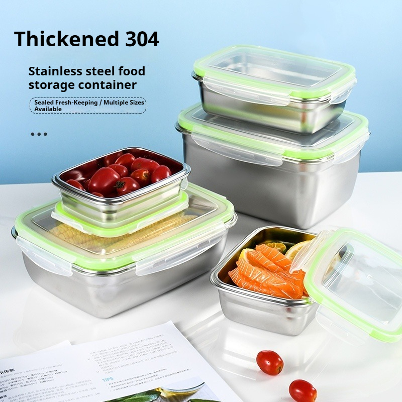 Food Storage Drawer Organizer - Set di scatole per il pranzo