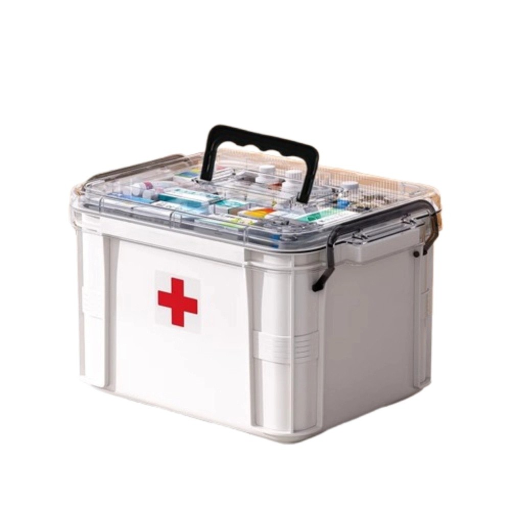 Food Storage Emergency - Scatola porta medicinali a doppio strato