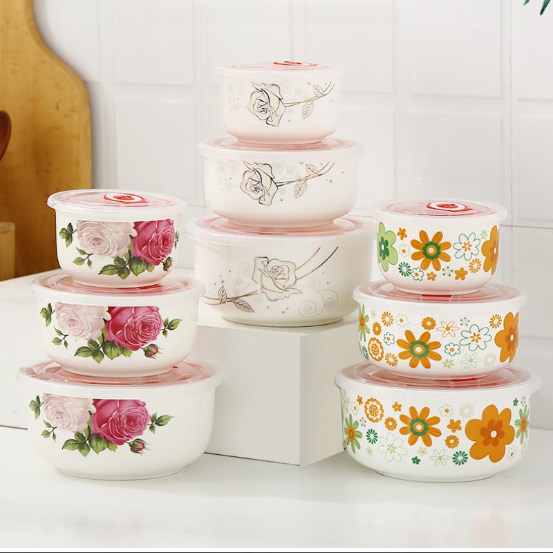 Food Storage Hot - Set di tre pezzi, set di