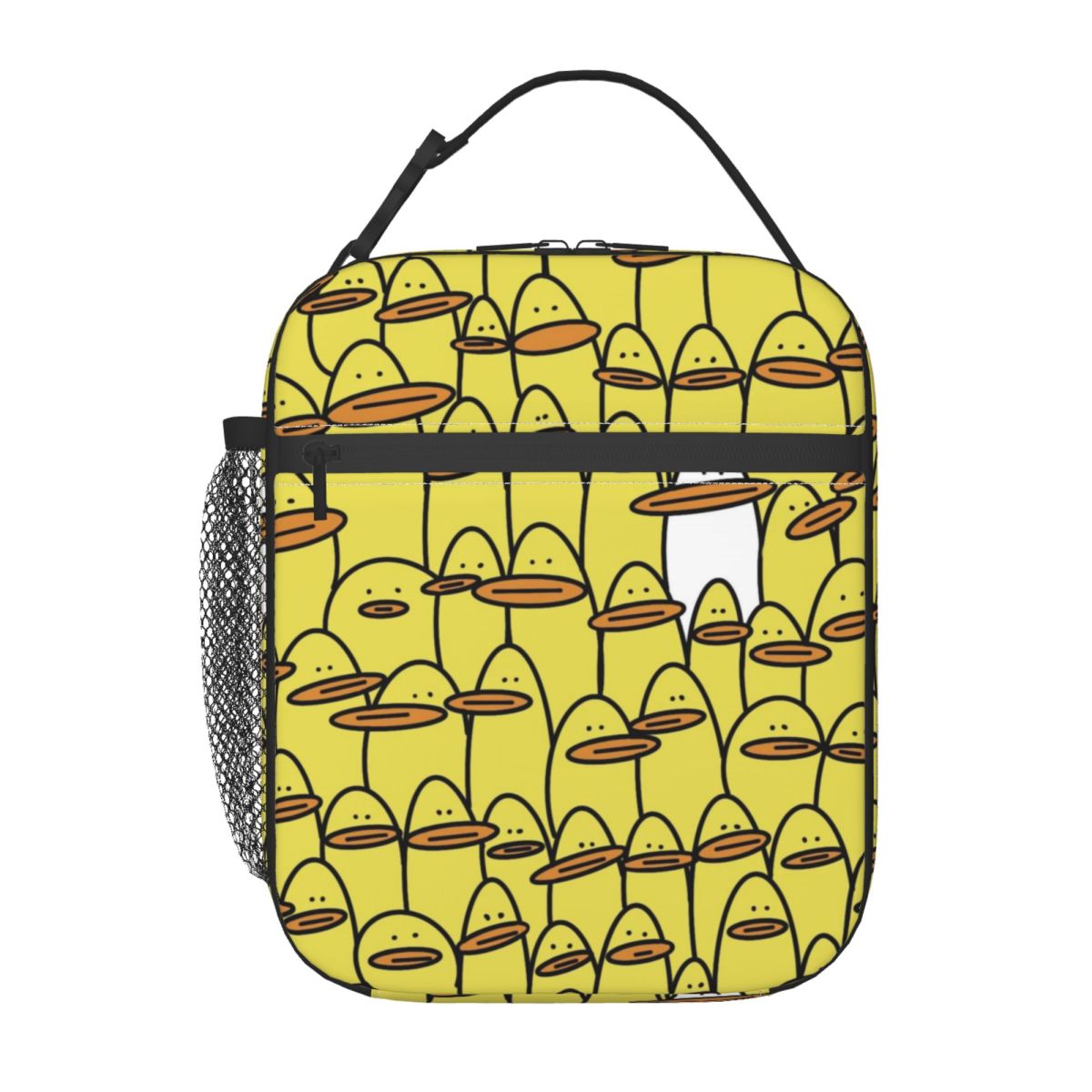 Food Storage Yellow - Borsa tote per il pranzo isolata