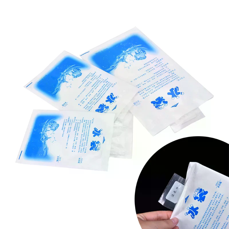Food Storage Emergency - 5 impacchi di ghiaccio freddo istantaneo