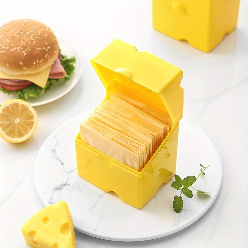 Food Storage Yellow - 1 contenitore per formaggio in ABS
