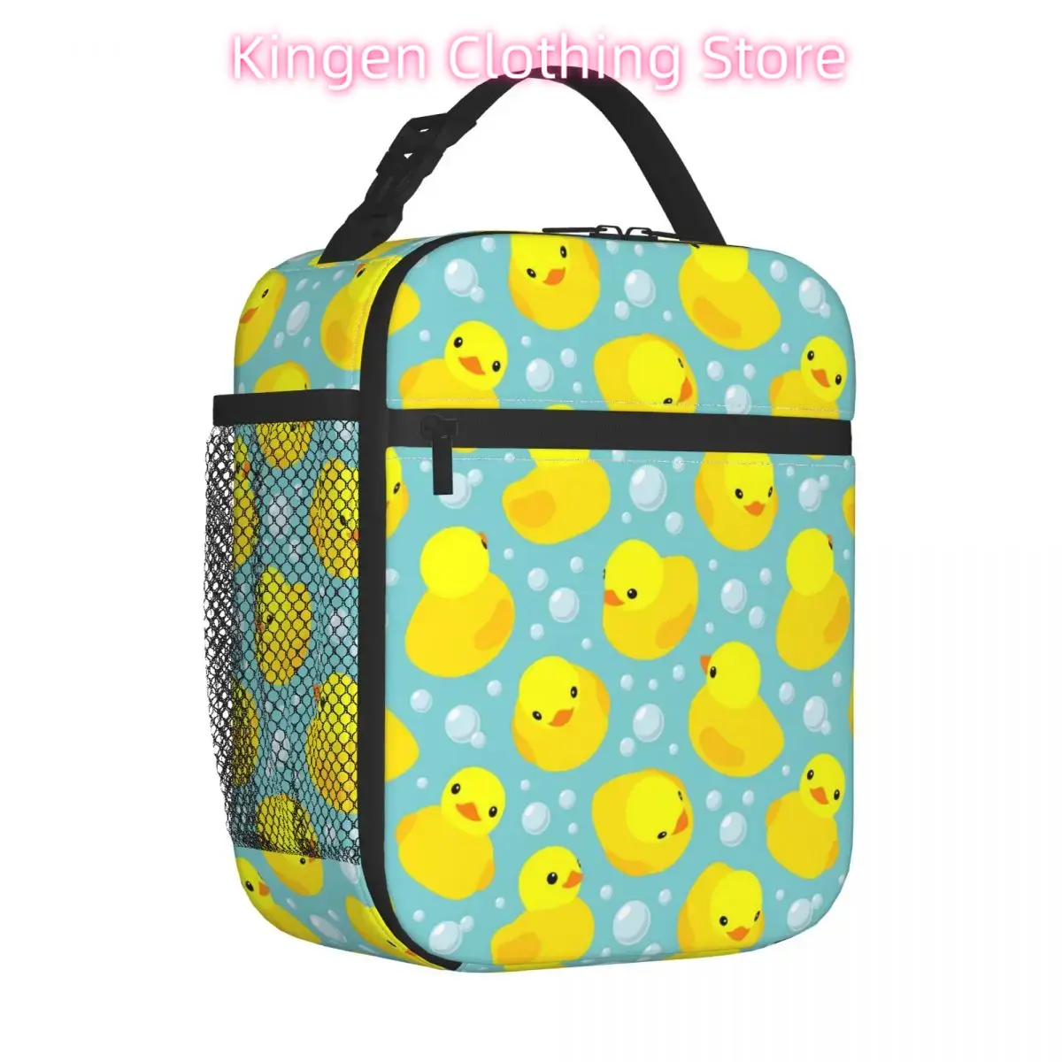 Food Storage Yellow - Borse per il pranzo isolate con
