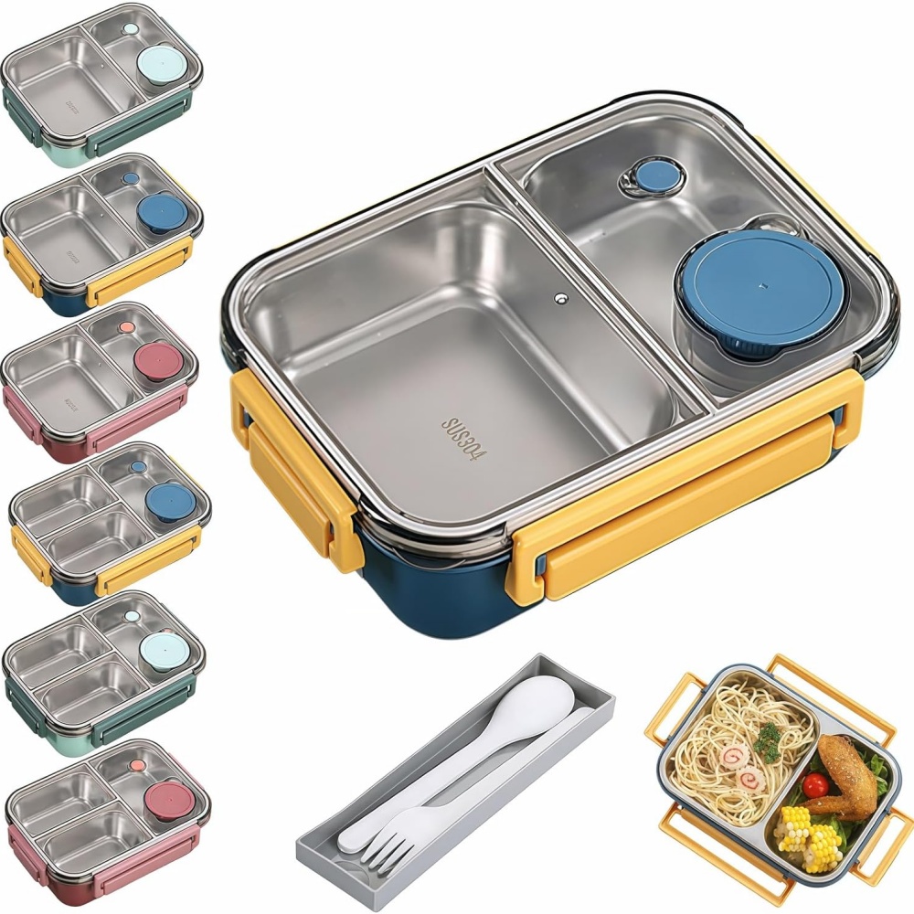 Food Storage Hot - Scatole per il pranzo portatili da