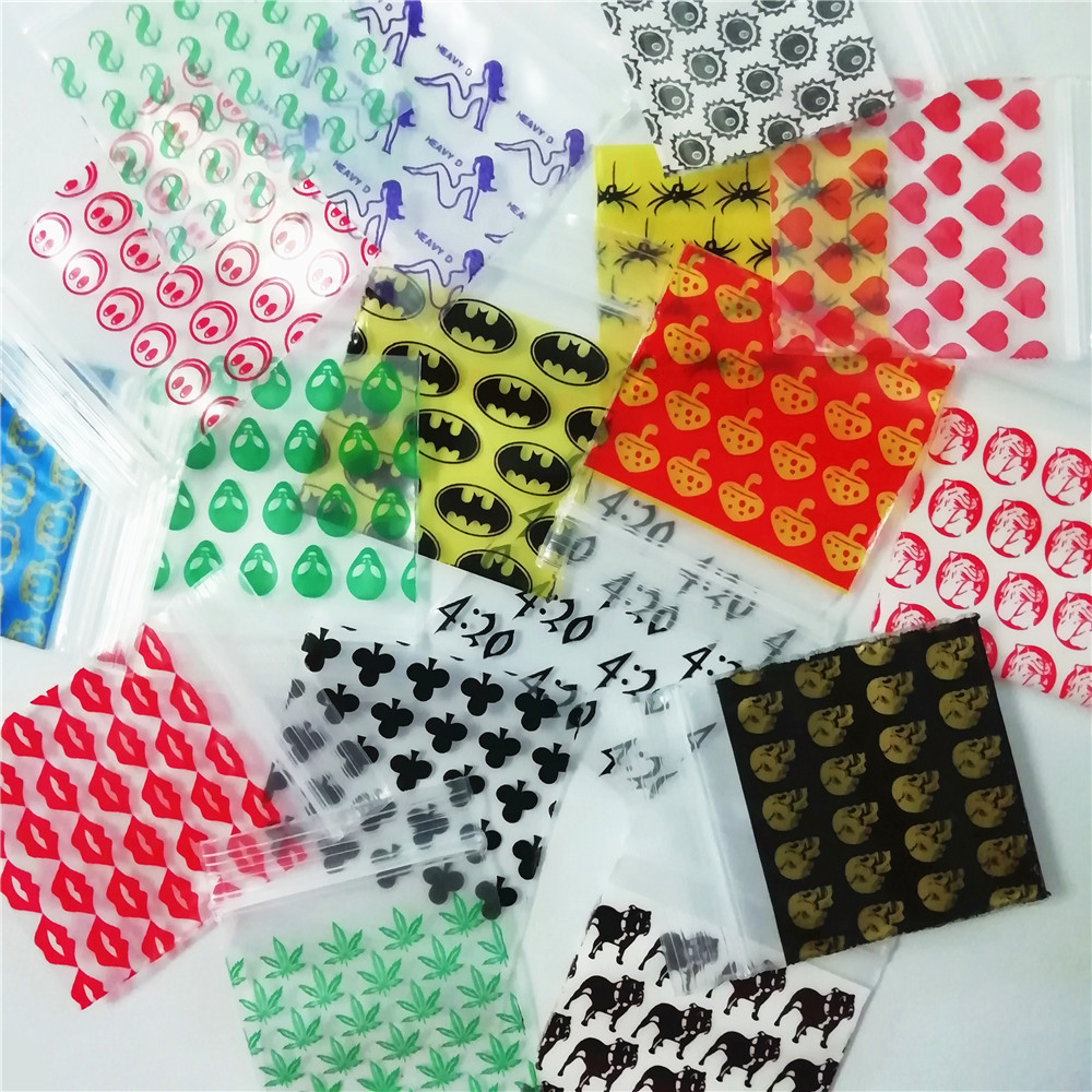 Lock And Lock Food Storage - 400 Baggies 4 Designs borse con