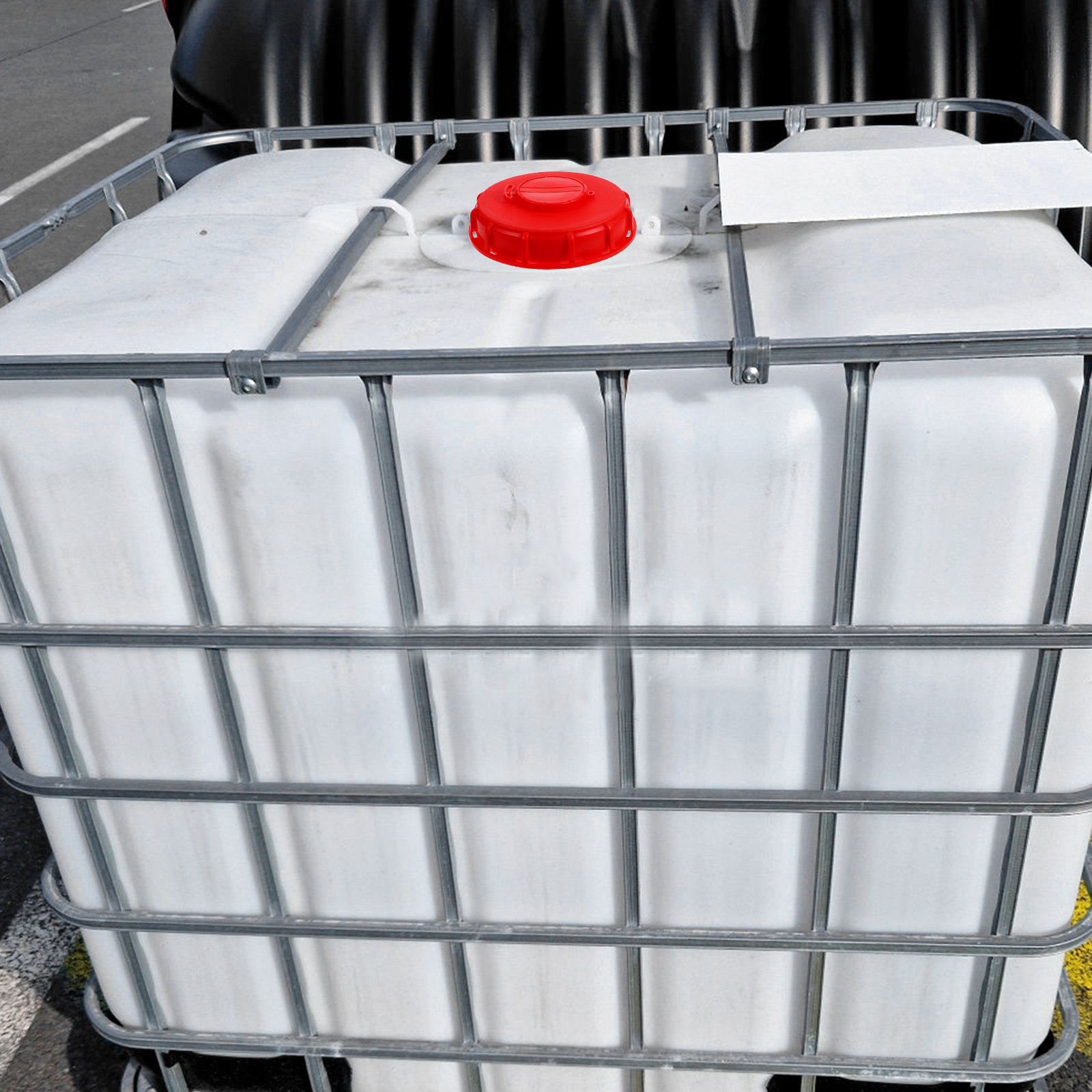 Food Storage Lid - Coperchio per IBC Tote Rosso 16,2