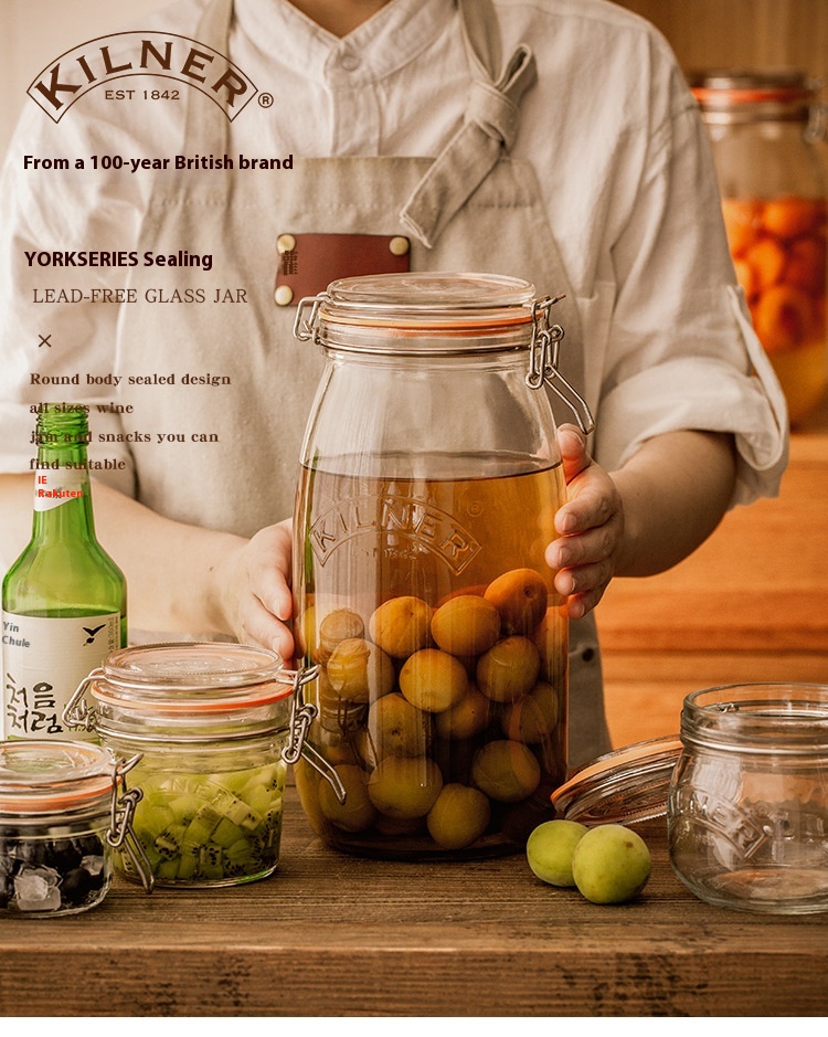 Food Storage Uk - UK Kilner Barattolo sigillato da cucina