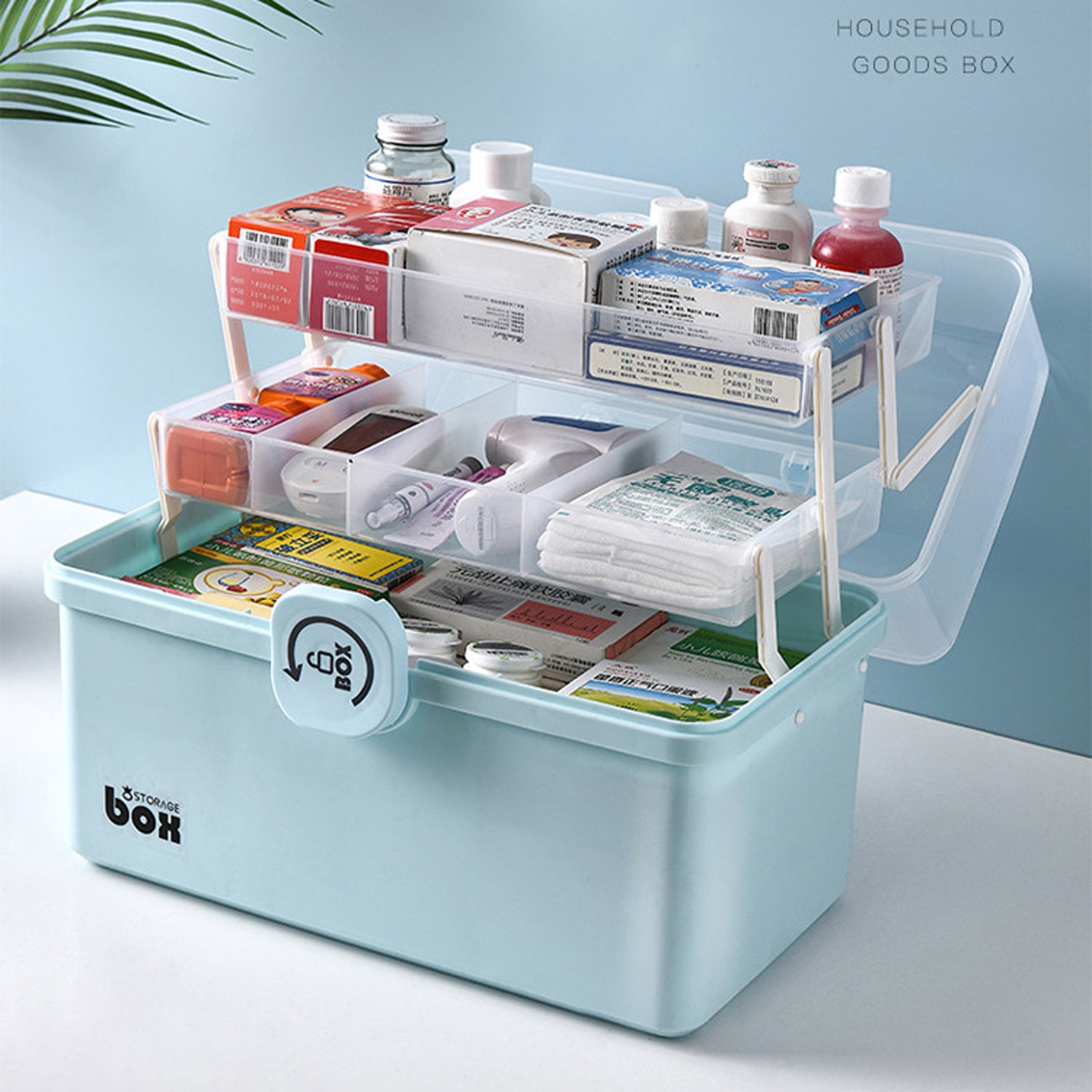 Food Storage Emergency - Scatola portaoggetti ad alta capacità con