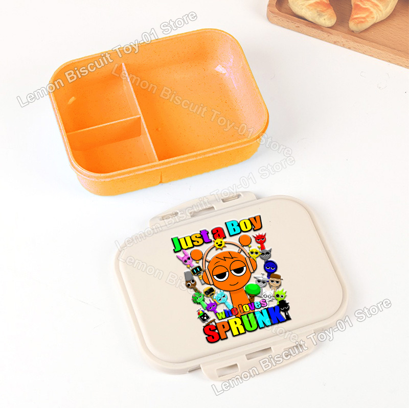 Food Storage In Room - Serie Sprunkis: Contenitori Portatili per Pranzo