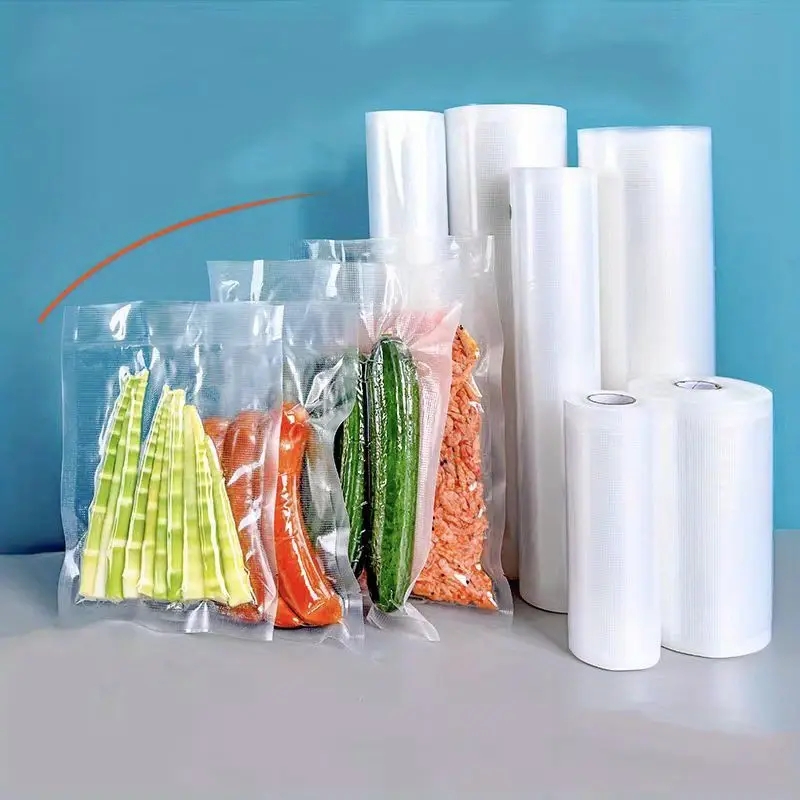 Food Storage Bag Organizer - Sacchetti sottovuoto per alimenti da 500