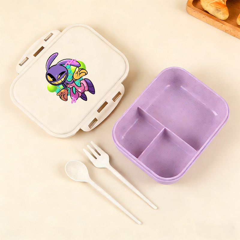 Food Storage In Room - Anime Amazing Digital Circus Lunch Box