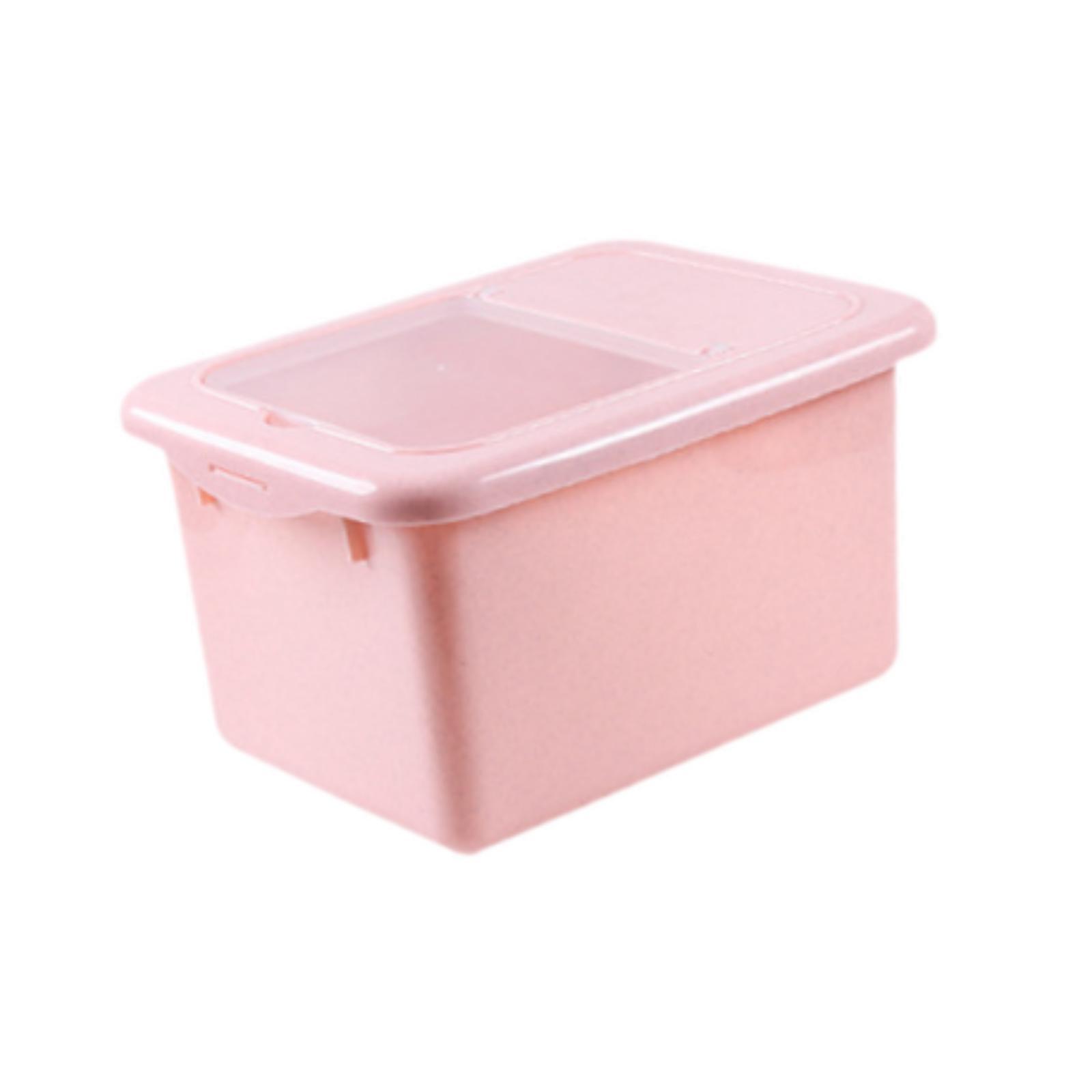 Food Storage Pantry - Contenitore Sigillato per Riso, Dispenser Multiuso