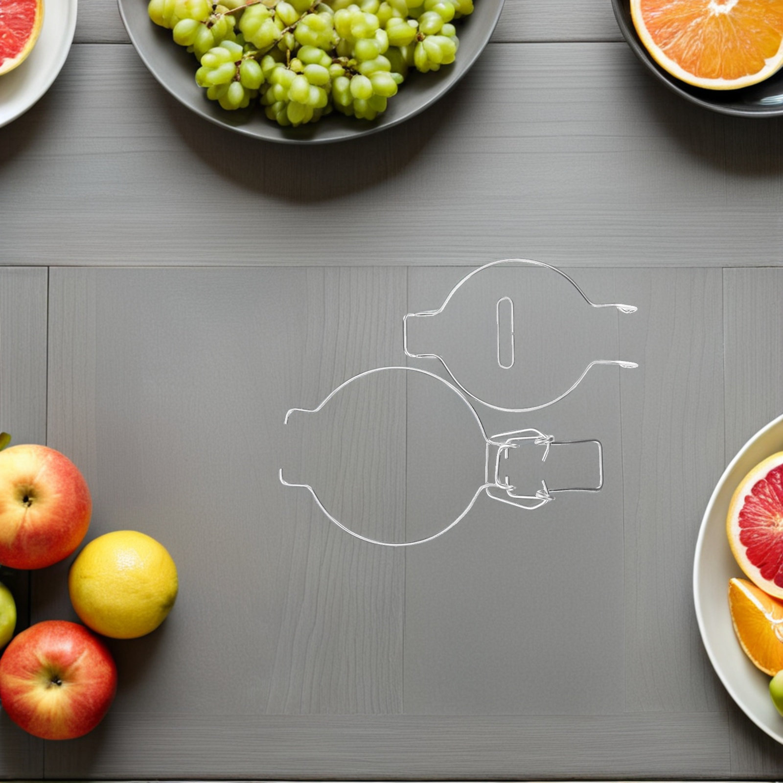 Lock And Lock Food Storage - 4 Pezzi Fibbie di Chiusura in