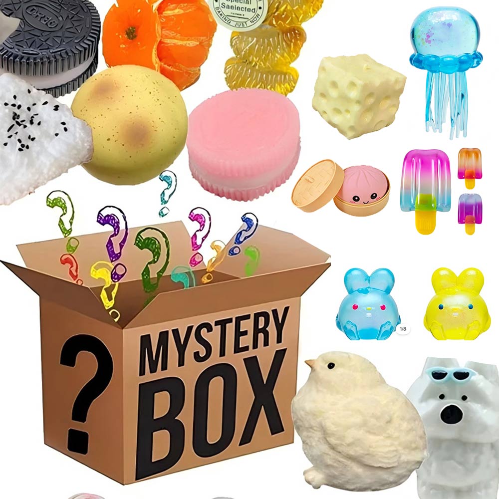 Food Storage Bag Organizer - Hot Blind Box Mystery Kawaii Cat