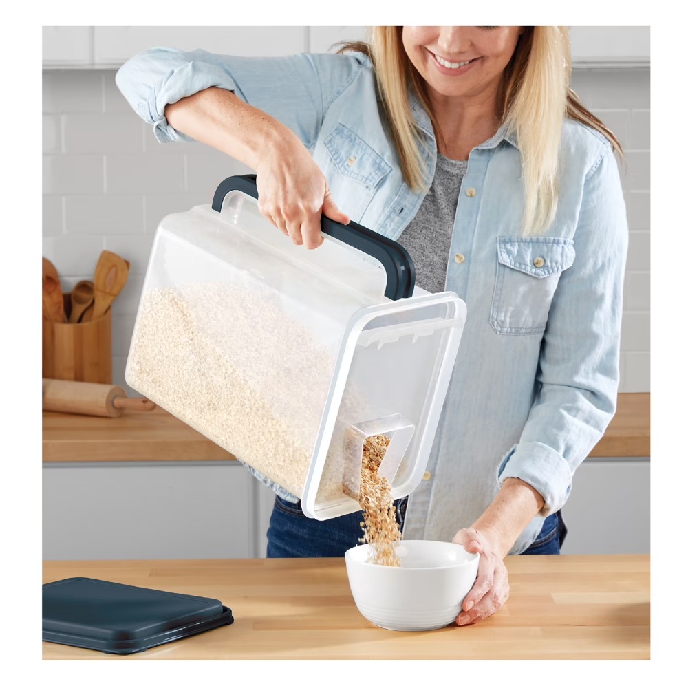 Food Storage Pantry - Contenitore per Alimenti in Plastica di