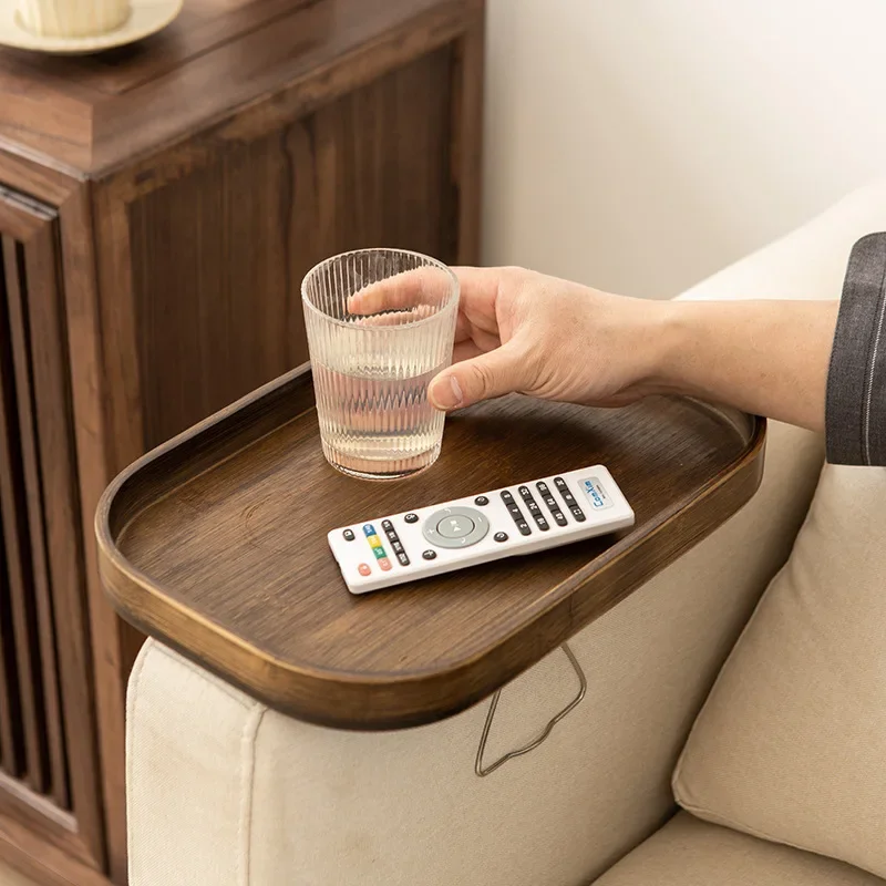 Food Storage In Room - Tavolino da Divano con Clip, Vassoio