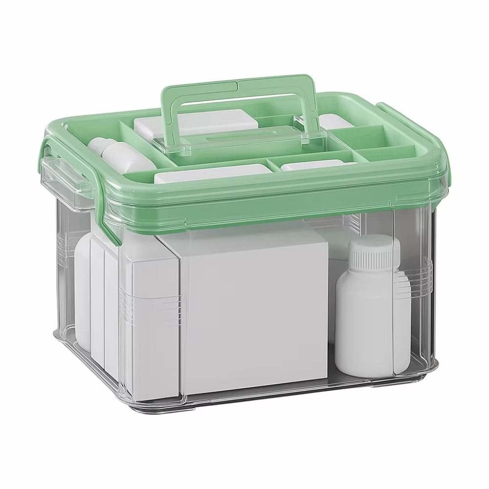 Food Storage Emergency - Semplice Scatola Portapillole a Doppio Strato
